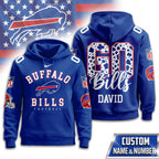 B.bills | Premium  Custom Game Day Hoodie Nf1