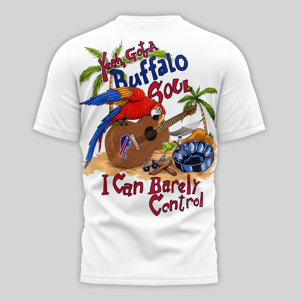 B.bills | Premium  Jimmy Buffett Summer 3d Shirt Nf1