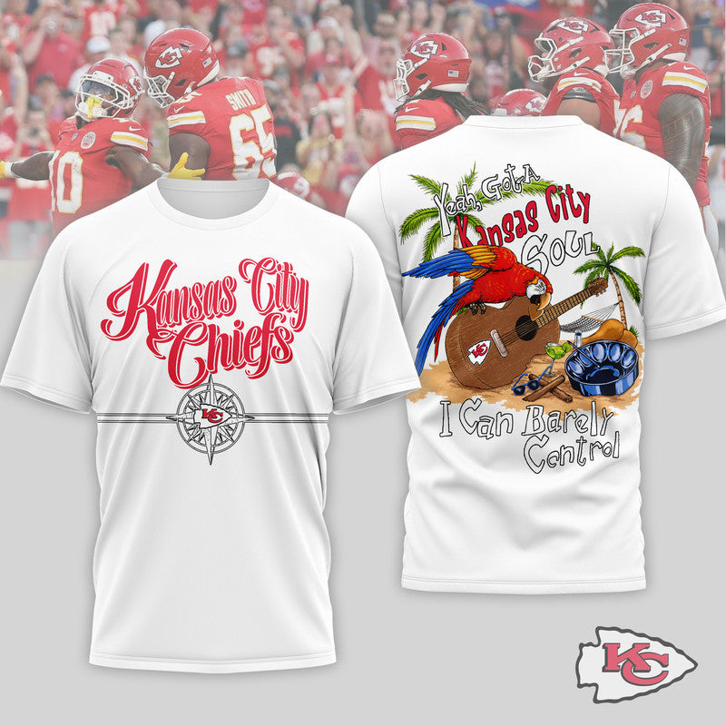 Kc.chiefs | Premium  Jimmy Buffett Summer 3d Shirt Nf1