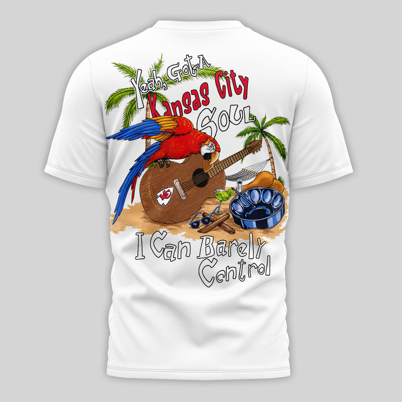Kc.chiefs | Premium  Jimmy Buffett Summer 3d Shirt Nf1