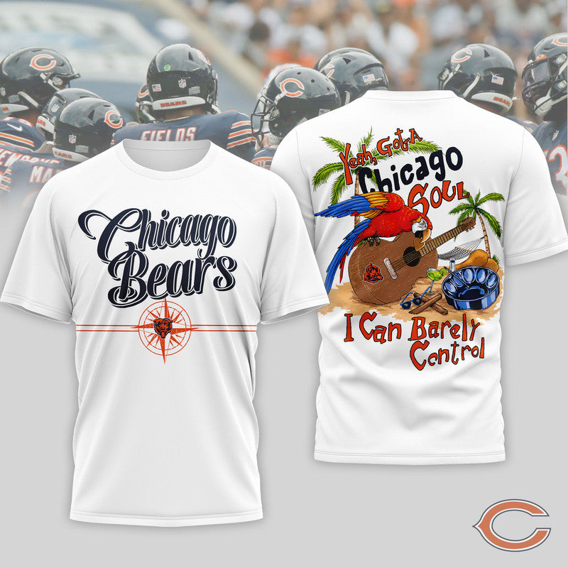 C.bears | Premium  Jimmy Buffett Summer 3d Shirt Nf1