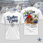 D.cowboys | Premium  Jimmy Buffett Summer 3d Shirt Nf1