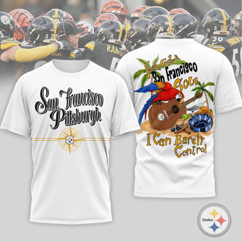 Sf.49ers | Premium  Jimmy Buffett Summer 3d Shirt Nf1