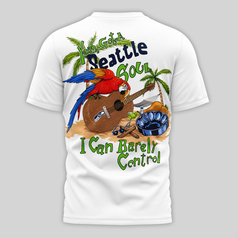 S.seahawks | Premium  Jimmy Buffett Summer 3d Shirt Nf1