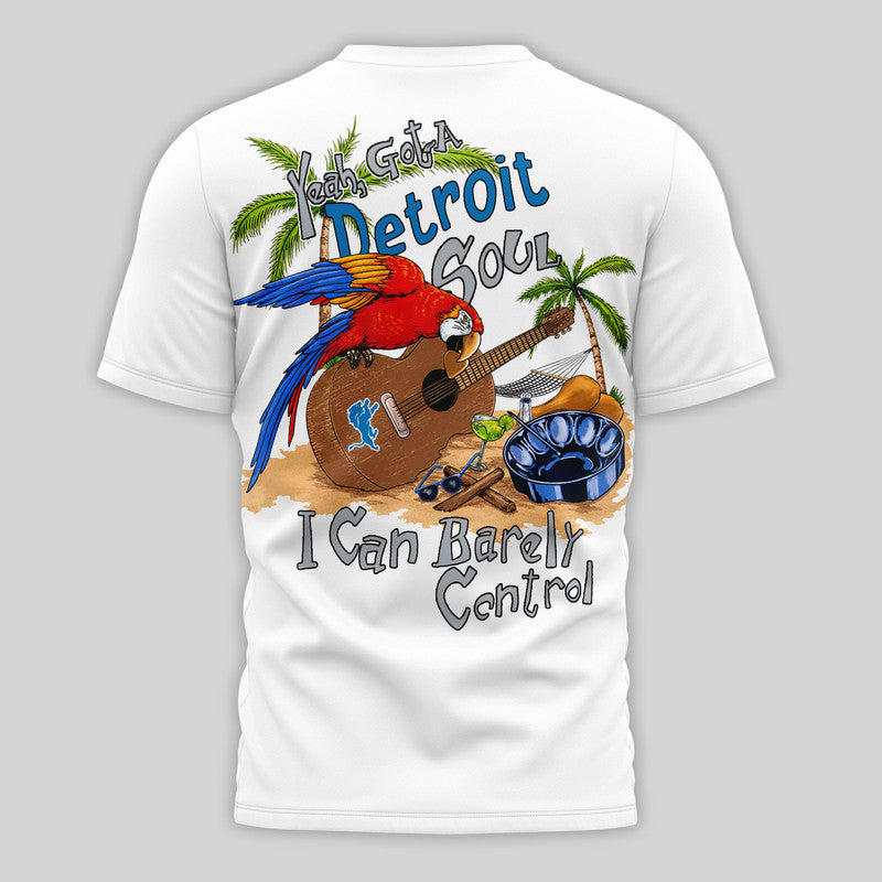 D.lions | Premium  Jimmy Buffett Summer 3d Shirt Nf1