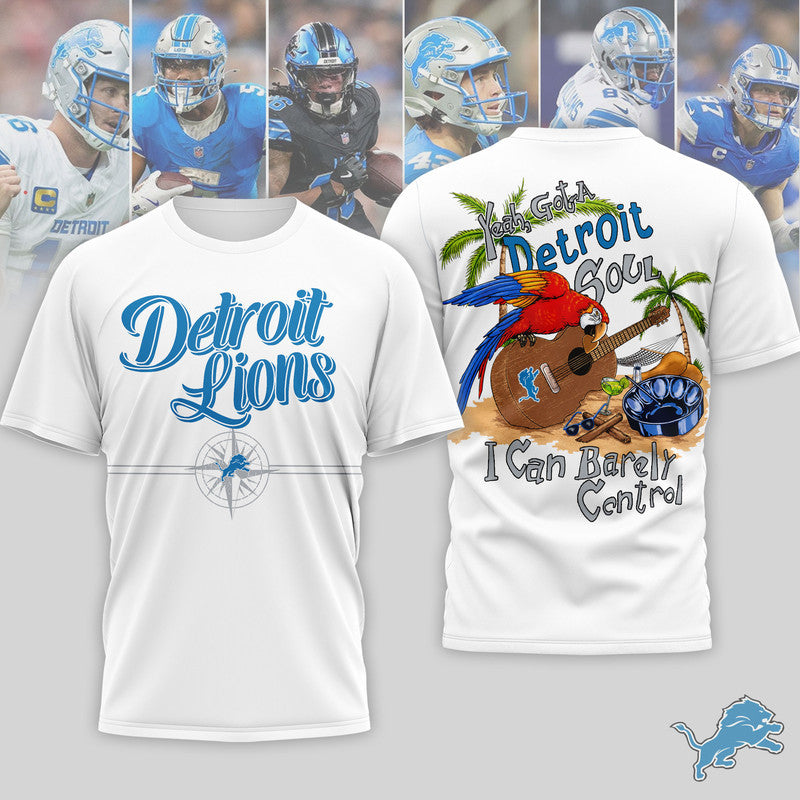 D.lions | Premium  Jimmy Buffett Summer 3d Shirt Nf1