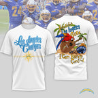 La.chargers | Premium  Jimmy Buffett Summer 3d Shirt Nf1