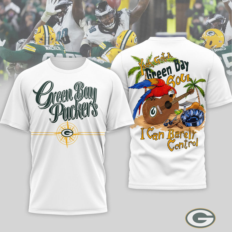 Gb.packers | Premium  Jimmy Buffett Summer 3d Shirt Nf1