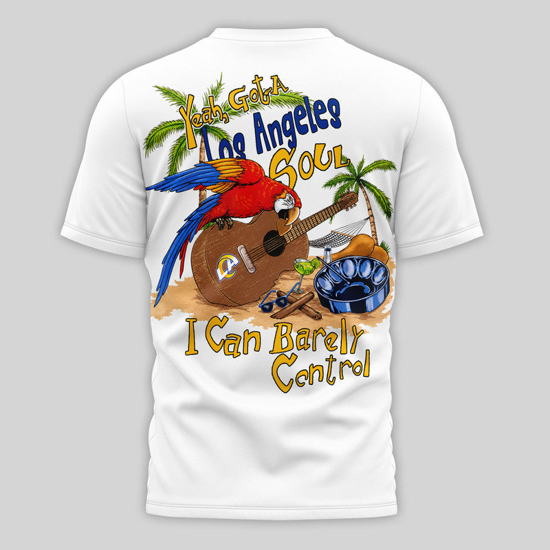 La.rams | Premium  Jimmy Buffett Summer 3d Shirt Nf1