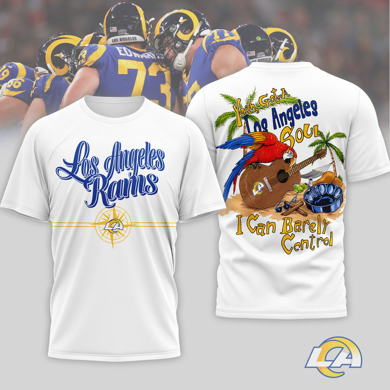 La.rams | Premium  Jimmy Buffett Summer 3d Shirt Nf1