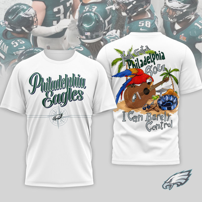 P.eagles | Premium  Jimmy Buffett Summer 3d Shirt Nf1