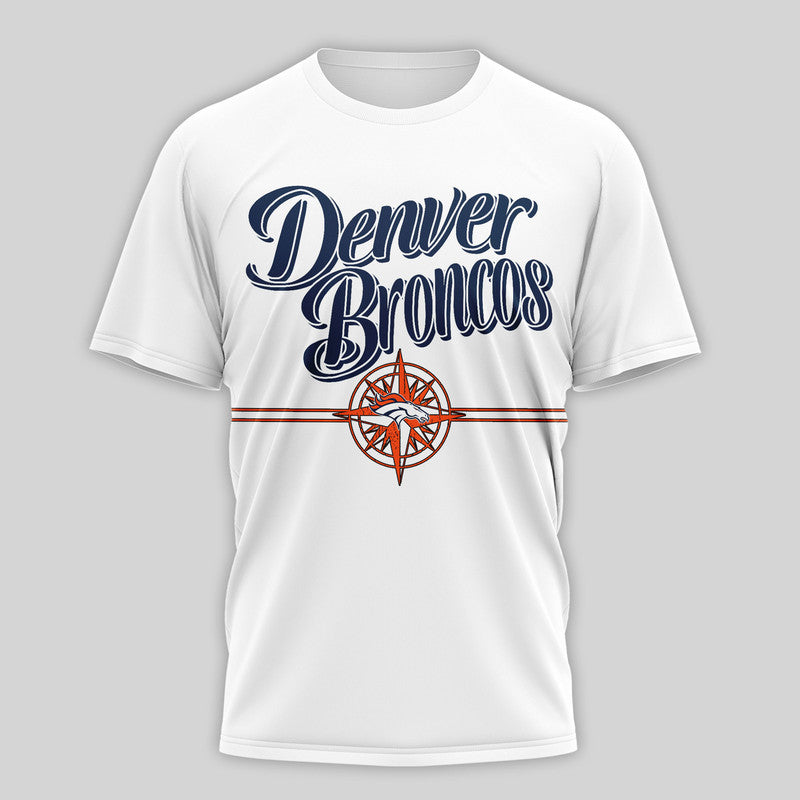 D.broncos | Premium  Jimmy Buffett Summer 3d Shirt Nf1