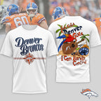 D.broncos | Premium  Jimmy Buffett Summer 3d Shirt Nf1