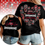 Tb.buccaneers | Premium .n.f.l. Heartbeat Fan Spirit 3d Shirt