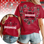 Tb.buccaneers | Premium .n.f.l. Heartbeat Fan Spirit 3d Shirt