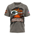 Gb.packers | Premium  Harley Davidson For Life 3d Shirt Nf1