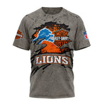 D.lions | Premium  Harley Davidson For Life 3d Shirt Nf1