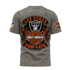 Lv.raiders | Premium  Harley Davidson For Life 3d Shirt Nf1