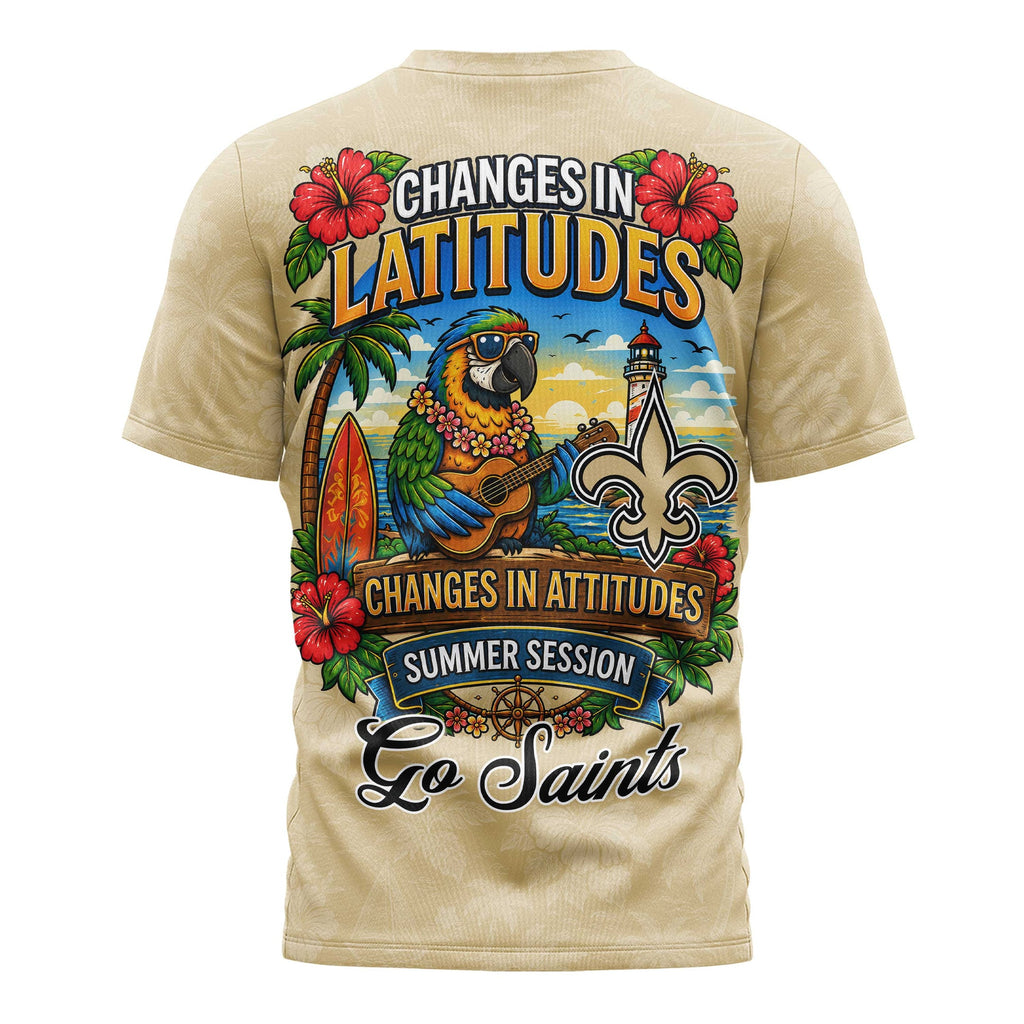 No.saints | Premium  Changes In Latitudes 3d Shirt Nf1
