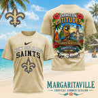 No.saints | Premium  Changes In Latitudes 3d Shirt Nf1
