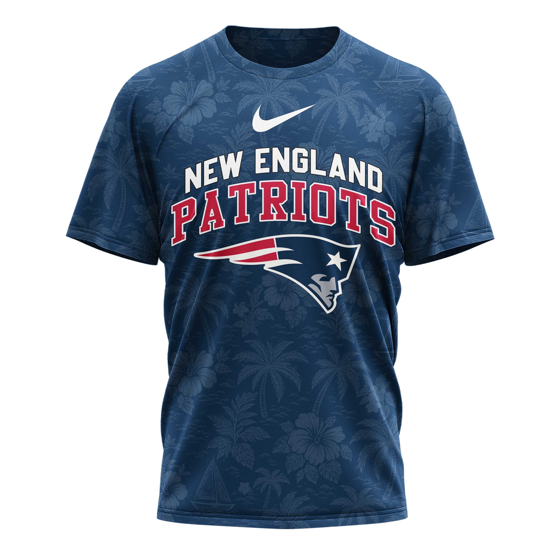Ne.patriots | Premium  Changes In Latitudes 3d Shirt Nf1
