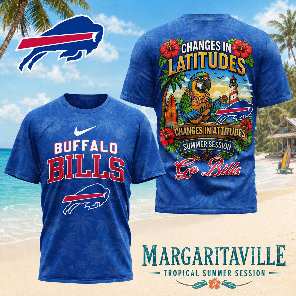 B.bills | Premium  Changes In Latitudes 3d Shirt Nf1