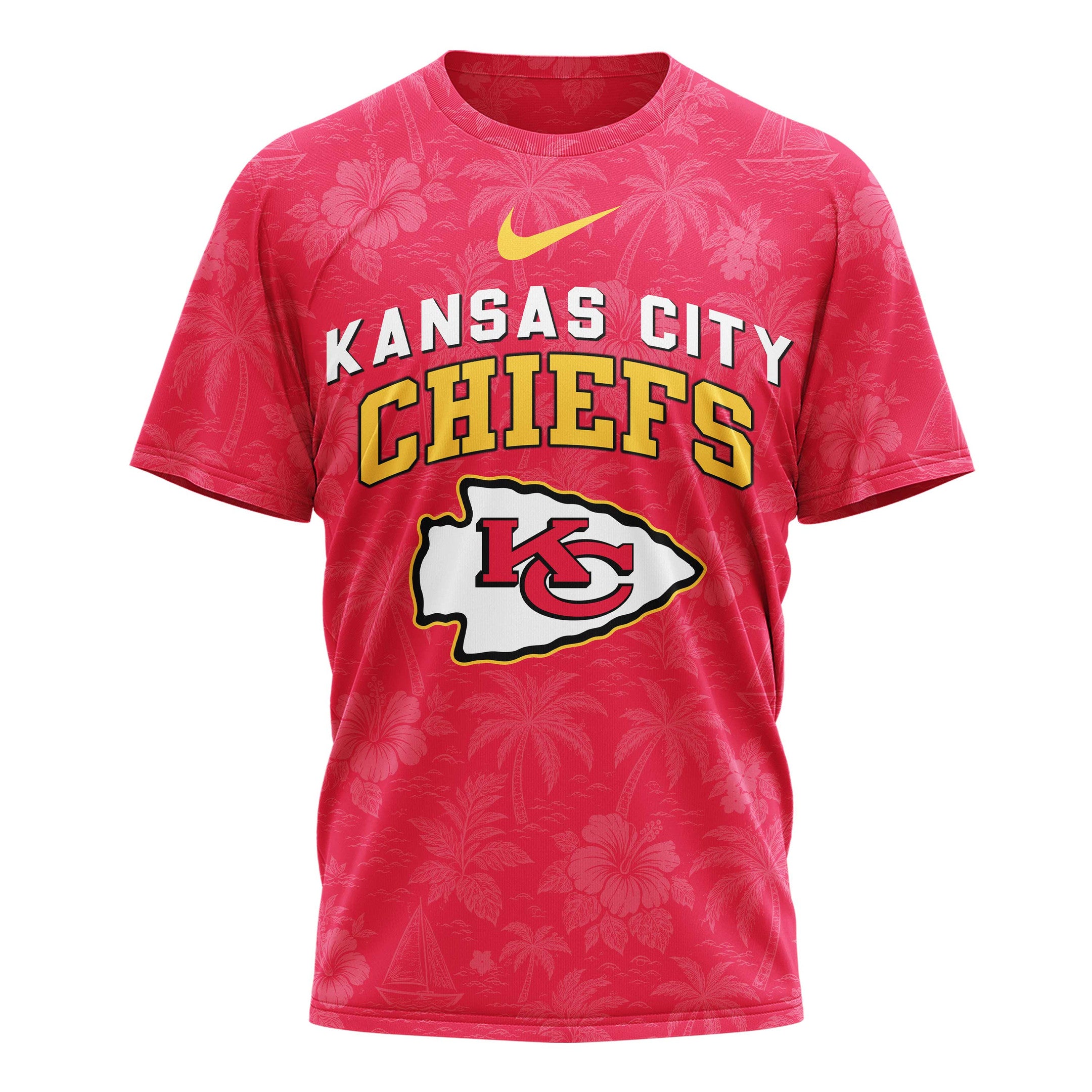 Kc.chiefs | Premium  Changes In Latitudes 3d Shirt Nf1
