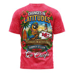 Kc.chiefs | Premium  Changes In Latitudes 3d Shirt Nf1