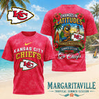 Kc.chiefs | Premium  Changes In Latitudes 3d Shirt Nf1