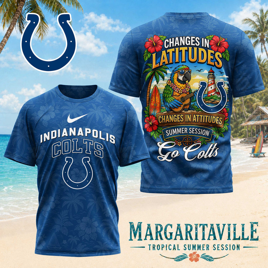 I.colts | Premium  Changes In Latitudes 3d Shirt Nf1