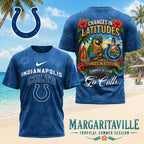 I.colts | Premium  Changes In Latitudes 3d Shirt Nf1