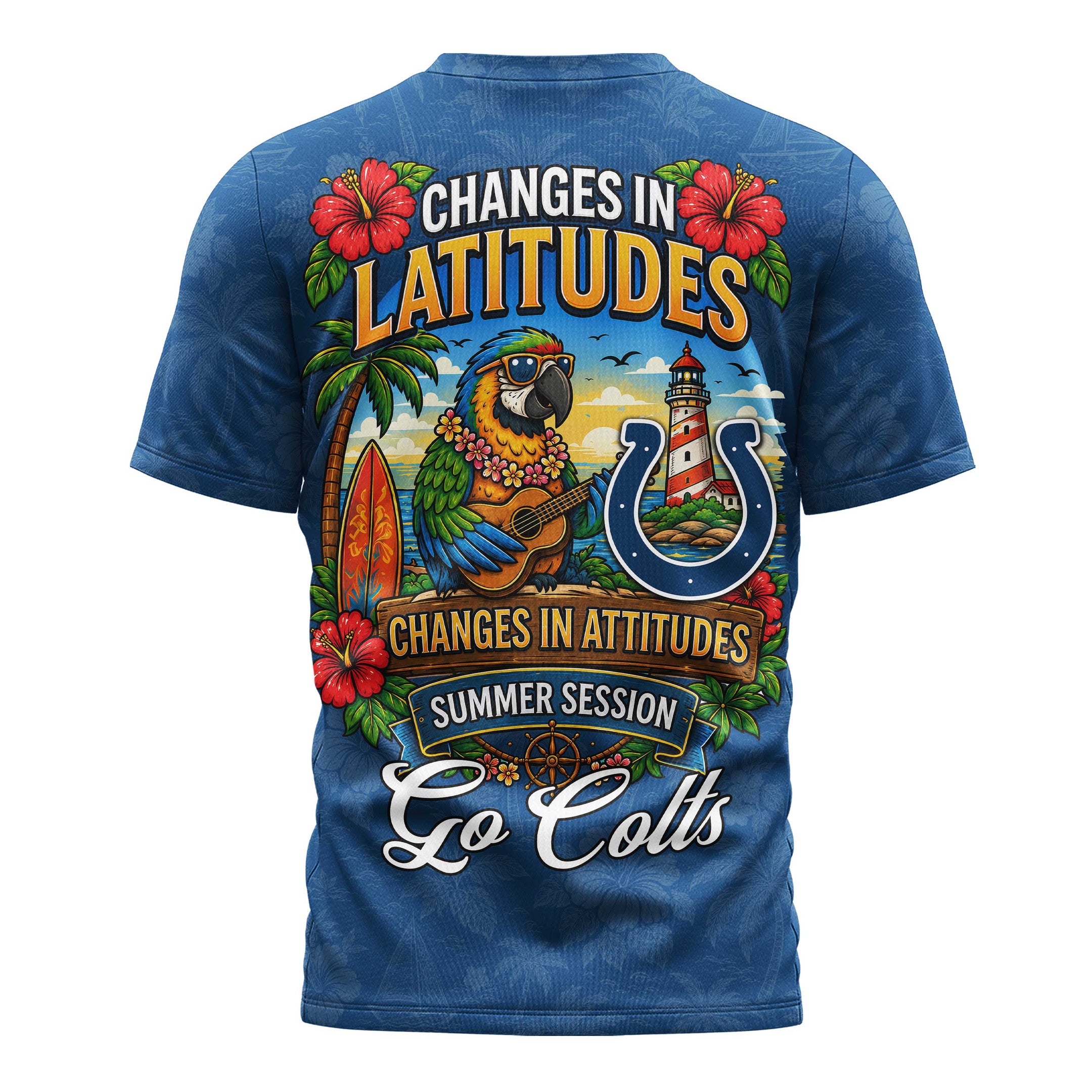 I.colts | Premium  Changes In Latitudes 3d Shirt Nf1