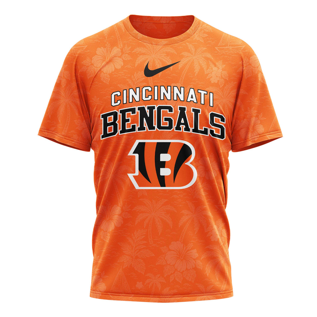 C.bengals | Premium  Changes In Latitudes 3d Shirt Nf1