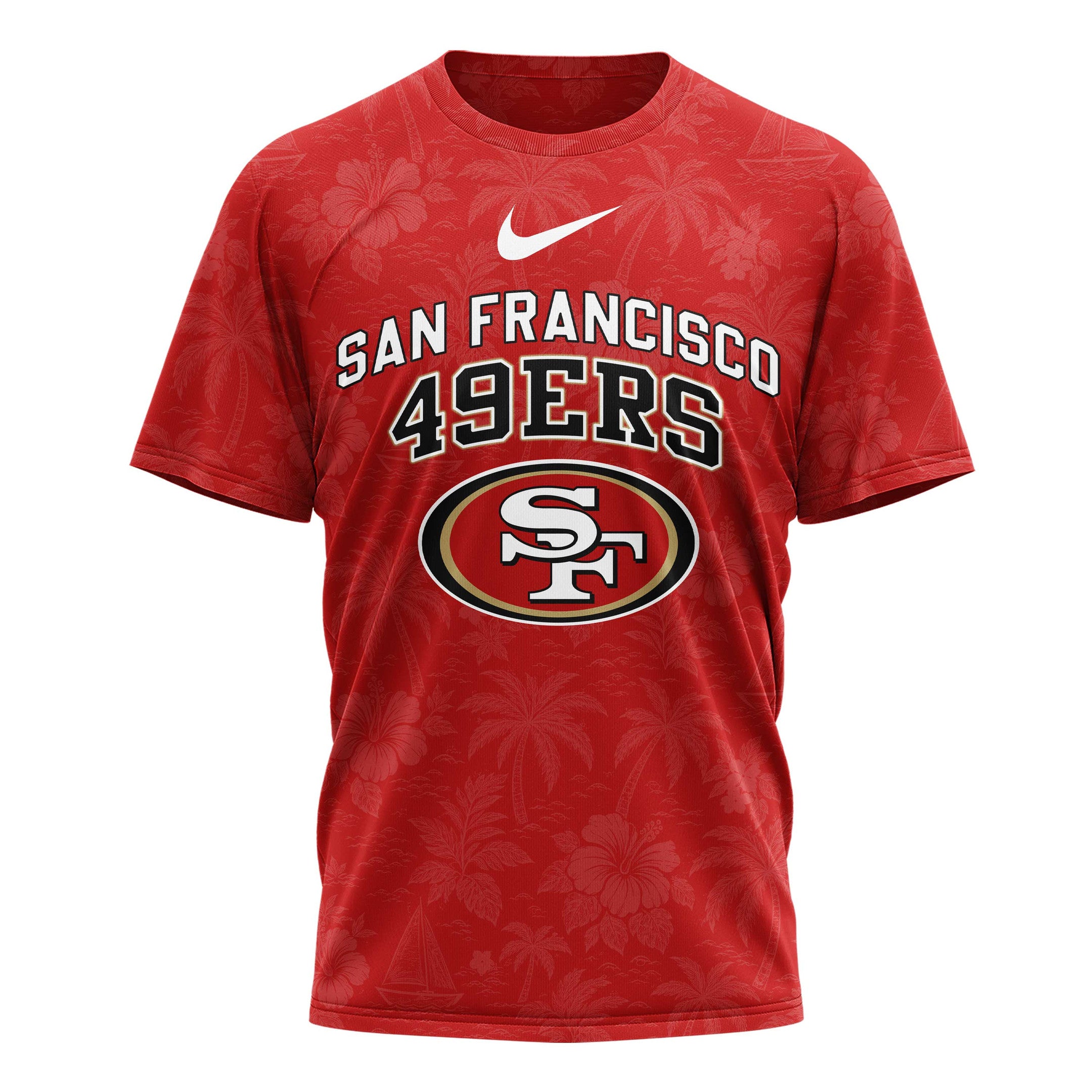 Sf.49ers | Premium  Changes In Latitudes 3d Shirt Nf1