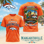 D.broncos | Premium  Changes In Latitudes 3d Shirt Nf1