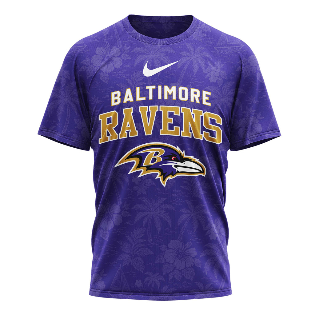 B.ravens | Premium  Changes In Latitudes 3d Shirt Nf1