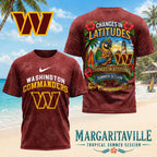 W.commanders | Premium  Changes In Latitudes 3d Shirt Nf1
