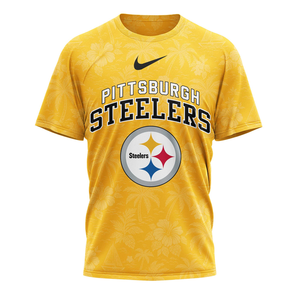 P.steelers | Premium  Changes In Latitudes 3d Shirt Nf1