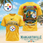 P.steelers | Premium  Changes In Latitudes 3d Shirt Nf1