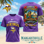 M.vikings | Premium  Changes In Latitudes 3d Shirt Nf1