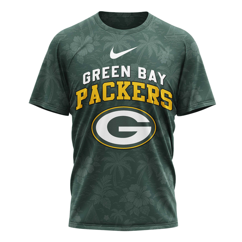 Gb.packers | Premium  Changes In Latitudes 3d Shirt Nf1