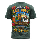 Gb.packers | Premium  Changes In Latitudes 3d Shirt Nf1