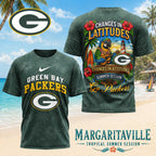 Gb.packers | Premium  Changes In Latitudes 3d Shirt Nf1