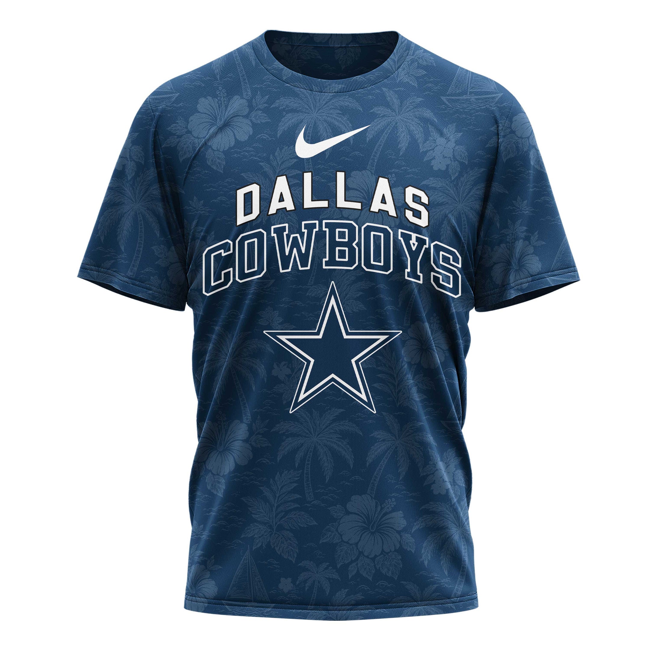 D.cowboys | Premium  Changes In Latitudes 3d Shirt Nf1