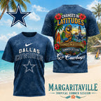 D.cowboys | Premium  Changes In Latitudes 3d Shirt Nf1