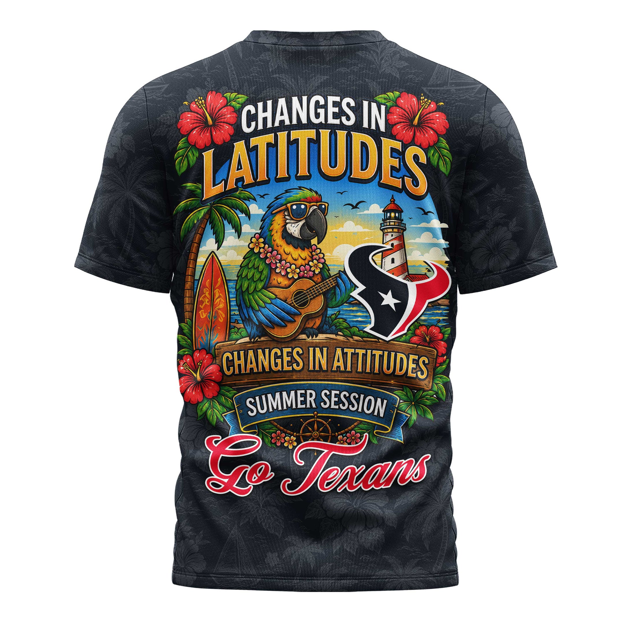 H.texans | Premium  Changes In Latitudes 3d Shirt Nf1