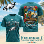 P.eagles | Premium  Changes In Latitudes 3d Shirt Nf1