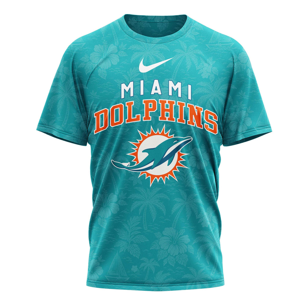 M.dolphins | Premium  Changes In Latitudes 3d Shirt Nf1