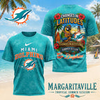 M.dolphins | Premium  Changes In Latitudes 3d Shirt Nf1