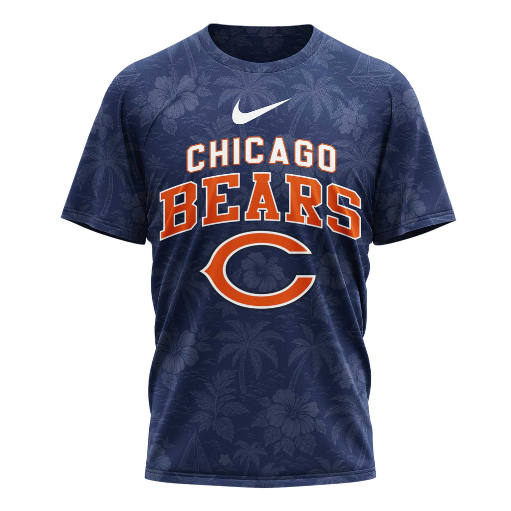 C.bears | Premium  Changes In Latitudes 3d Shirt Nf1